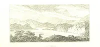 An illustration from A Series of Sketches of the existing localities alluded to in the Waverley Novels. Etched from original drawings by J. Skene (1829)