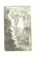 An illustration from A Series of Sketches of the existing localities alluded to in the Waverley Novels. Etched from original drawings by J. Skene (1829)