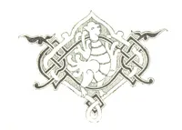 An illustration from По Сѣверу Россіи. Путешествіе ихъ Императорскихъ Высочествъ, Великаго Князя Владиміра Александровича и Великой Княгини Маріи Павловны въ 1884 и 1885 годахъ. [Illustrated (1886)