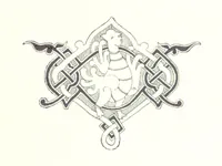 An illustration from По Сѣверо-Западу Россіи. [With illustrations and maps (1897)