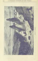 An illustration from A Hundred Wonders of the world in nature and art. Described according to the latest authorities and profusely illustrated. Edited by J. Small (1876)