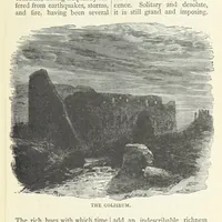 An illustration from A Hundred Wonders of the world in nature and art. Described according to the latest authorities and profusely illustrated. Edited by J. Small (1876)