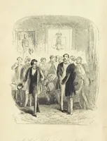 Picture 2 of 38 from Harry Coverdale's Courtship, and all that came of it. ... With illustrations by Phiz (1854), leaf 12