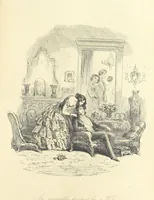 Picture 25 of 38 from Harry Coverdale's Courtship, and all that came of it. ... With illustrations by Phiz (1854), leaf 375