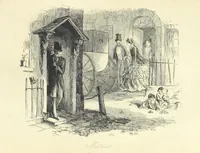 Picture 26 of 38 from Harry Coverdale's Courtship, and all that came of it. ... With illustrations by Phiz (1854), leaf 391