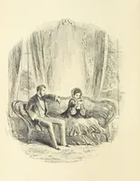 An illustration from Harry Coverdale's Courtship, and all that came of it. ... With illustrations by Phiz (1854)