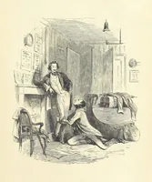 Picture 36 of 38 from Harry Coverdale's Courtship, and all that came of it. ... With illustrations by Phiz (1854), leaf 551