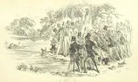 An illustration from Lewis Arundel; or the Railroad of Life ... With illustrations by Phiz [i.e. H. K. Browne (1852)