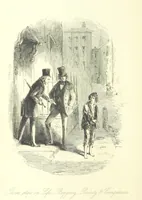 An illustration from Lewis Arundel; or the Railroad of Life ... With illustrations by Phiz [i.e. H. K. Browne (1852)