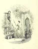 An illustration from Lewis Arundel; or the Railroad of Life ... With illustrations by Phiz [i.e. H. K. Browne (1852)