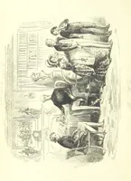 An illustration from Lewis Arundel; or the Railroad of Life ... With illustrations by Phiz [i.e. H. K. Browne (1852)