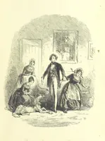 An illustration from Lewis Arundel; or the Railroad of Life ... With illustrations by Phiz [i.e. H. K. Browne (1852)