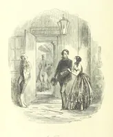 An illustration from Lewis Arundel; or the Railroad of Life ... With illustrations by Phiz [i.e. H. K. Browne (1852)