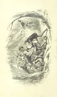 An illustration from Lewis Arundel; or the Railroad of Life ... With illustrations by Phiz [i.e. H. K. Browne (1852)
