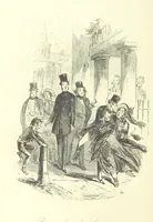 An illustration from Lewis Arundel; or the Railroad of Life ... With illustrations by Phiz [i.e. H. K. Browne (1852)