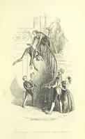 Picture 25 of 44 from Lewis Arundel; or the Railroad of Life ... With illustrations by Phiz [i.e. H. K. Browne (1852), leaf 391