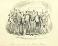 An illustration from Lewis Arundel; or the Railroad of Life ... With illustrations by Phiz [i.e. H. K. Browne (1852)