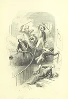 An illustration from Lewis Arundel; or the Railroad of Life ... With illustrations by Phiz [i.e. H. K. Browne (1852)