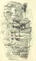 An illustration from Lewis Arundel; or the Railroad of Life ... With illustrations by Phiz [i.e. H. K. Browne (1852)