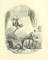 An illustration from Lewis Arundel; or the Railroad of Life ... With illustrations by Phiz [i.e. H. K. Browne (1852)