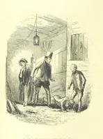 An illustration from Lewis Arundel; or the Railroad of Life ... With illustrations by Phiz [i.e. H. K. Browne (1852)