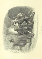An illustration from Lewis Arundel; or the Railroad of Life ... With illustrations by Phiz [i.e. H. K. Browne (1852)