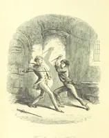 An illustration from Lewis Arundel; or the Railroad of Life ... With illustrations by Phiz [i.e. H. K. Browne (1852)