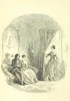 An illustration from Lewis Arundel; or the Railroad of Life ... With illustrations by Phiz [i.e. H. K. Browne (1852)