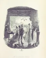 An illustration from The adventures of Mr. Ledbury and his friend Jack Johnson ... With eighteen illustrations by John Leech (1886)