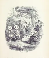 An illustration from The adventures of Mr. Ledbury and his friend Jack Johnson ... With eighteen illustrations by John Leech (1886)