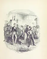 An illustration from The adventures of Mr. Ledbury and his friend Jack Johnson ... With eighteen illustrations by John Leech (1886)