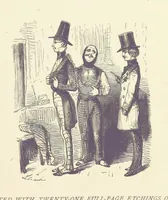 An illustration from The adventures of Mr. Ledbury and his friend Jack Johnson ... With eighteen illustrations by John Leech (1886)