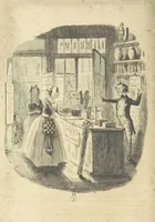 An illustration from The Struggles and Adventures of Christopher Tadpole at home and abroad. Illustrated by Leech (1848)