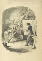 An illustration from The Struggles and Adventures of Christopher Tadpole at home and abroad. Illustrated by Leech (1848)
