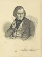 An illustration from The Struggles and Adventures of Christopher Tadpole at home and abroad. Illustrated by Leech (1848)