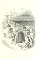 An illustration from The Struggles and Adventures of Christopher Tadpole at home and abroad. Illustrated by Leech (1864)