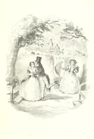 An illustration from The Struggles and Adventures of Christopher Tadpole at home and abroad. Illustrated by Leech (1864)