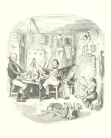 An illustration from The Struggles and Adventures of Christopher Tadpole at home and abroad. Illustrated by Leech (1864)
