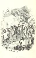 An illustration from The Struggles and Adventures of Christopher Tadpole at home and abroad. Illustrated by Leech (1864)