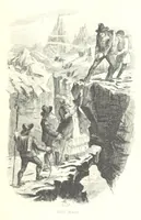 An illustration from The Struggles and Adventures of Christopher Tadpole at home and abroad. Illustrated by Leech (1864)