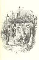 An illustration from The Struggles and Adventures of Christopher Tadpole at home and abroad. Illustrated by Leech (1864)