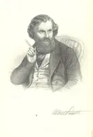 An illustration from The Struggles and Adventures of Christopher Tadpole at home and abroad. Illustrated by Leech (1864)
