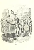 An illustration from The Struggles and Adventures of Christopher Tadpole at home and abroad. Illustrated by Leech (1864)
