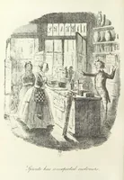 An illustration from The Struggles and Adventures of Christopher Tadpole at home and abroad. Illustrated by Leech (1893)