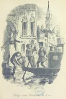 An illustration from The Struggles and Adventures of Christopher Tadpole at home and abroad. Illustrated by Leech (1893)