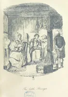 An illustration from The Struggles and Adventures of Christopher Tadpole at home and abroad. Illustrated by Leech (1893)