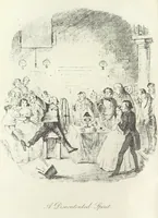An illustration from The Struggles and Adventures of Christopher Tadpole at home and abroad. Illustrated by Leech (1893)