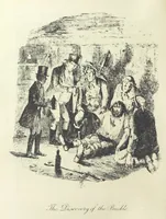 An illustration from The Struggles and Adventures of Christopher Tadpole at home and abroad. Illustrated by Leech (1893)