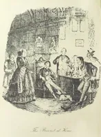 An illustration from The Struggles and Adventures of Christopher Tadpole at home and abroad. Illustrated by Leech (1893)