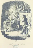An illustration from The Struggles and Adventures of Christopher Tadpole at home and abroad. Illustrated by Leech (1893)